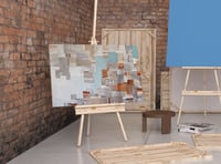 لوحة جدارية تجريدية رقم GDN31