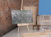 لوحة جدارية تجريدية رقم GMN213