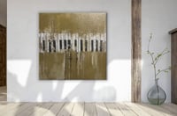 لوحة جدارية تجريدية رقم GMN212