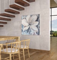 لوحة ورود-لوحات جدارية كبيرة.