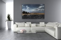 لوحة سيمفونية المطر-لوحات طبيعة فخمة.