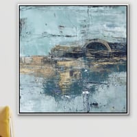 لوحة جدارية تجريدية رقم GMN96