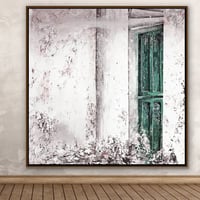 لوحة باب الذكرى-لوحات تراثية .