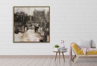 لوحة حطام الامس