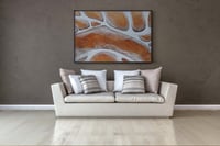 لوحة جلد ثعبات