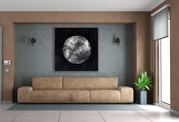 لوحة سكون الليل-لوحات طبيعة.