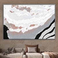 لوحة جدارية تجريدية رقم F23-41