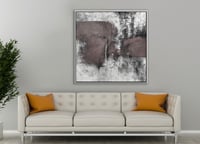 لوحة جدارية تجريدية رقم GMN55