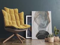 لوحة جدارية تجريدية رقم F23-27