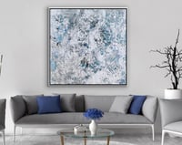 لوحة جدارية تجريدية رقم GMN246