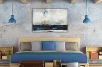 لوحة جدارية تجريدية رقم GMN202