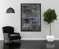 لوحة جدارية تجريدية رقم GMN215