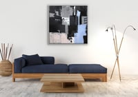 لوحة مربعات