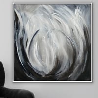 لوحة جدارية تجريدية رقم F23-118