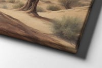 لوحة الطلح-لوحة جدارية كبيرة من لوحات طبيعة.