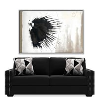 لوحة جدارية تجريدية رقم F23-15