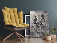 لوحة لقاء الذكريات