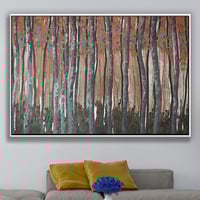 لوحة همسات الأرض-لوحات طبيعة.