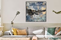 لوحة جدارية تجريدية رقم F23-108