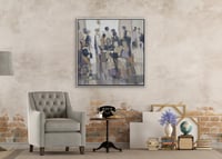 لوحة معازيم