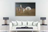 لوحة أرض الاحلام-لوحات طبيعة.