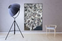 لوحة جدارية تجريدية رقم GMN134