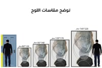 لوحة جدارية تجريدية رقم F23-27