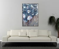 لوحة جدارية تجريدية رقم GMN91