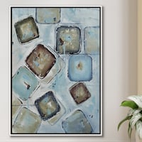 لوحة جدارية تجريدية رقم GMN82