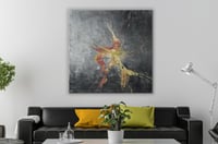 لوحة جدارية تجريدية رقم GMN239