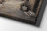 لوحة باريس القديمة-لوحات تراثية.