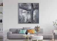 لوحة جدارية تجريدية رقم GMN145