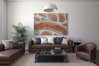 لوحة جلد ثعبات