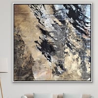 لوحة جدارية تجريدية رقم F23-193