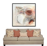 لوحة جدارية تجريدية رقم F23-162