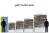 لوحة بداية احساس