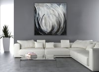 لوحة جدارية تجريدية رقم F23-118