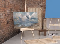 لوحة سحاب الشوقلوحات طبيعة تجريدية.