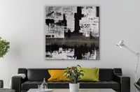 لوحة جدارية تجريدية رقم GMN185