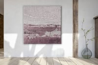 لوحة جدارية تجريدية رقم GMN233