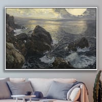 لوحة انتظار-لوحة طبيعة.