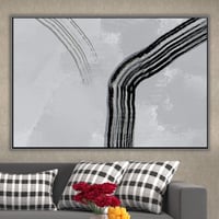 لوحة جدارية تجريدية رقم F23-47