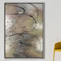 لوحة جدارية تجريدية رقم GDN6