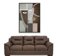 لوحة جدارية تجريدية رقم F23-29