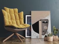 لوحة جدارية تجريدية رقم F23-26