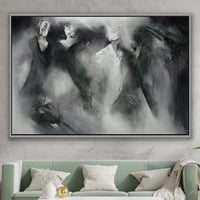 لوحة جدارية تجريدية رقم GMN178