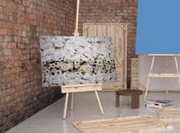 لوحة جدارية تجريدية رقم GMN89