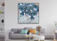 لوحة جدارية تجريدية رقم GMN113