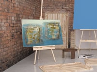 لوحة جدارية تجريدية رقم GMN46