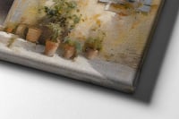 لوحة إطلالة الذكرى-لوحات جدارية تراثية .